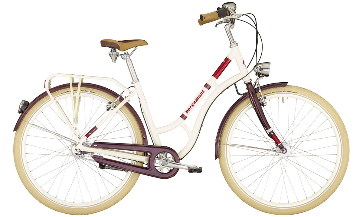 Фотографія Велосипед 26" BERGAMONT SUMMERVILLE N7 FH (2020) 2020 white 